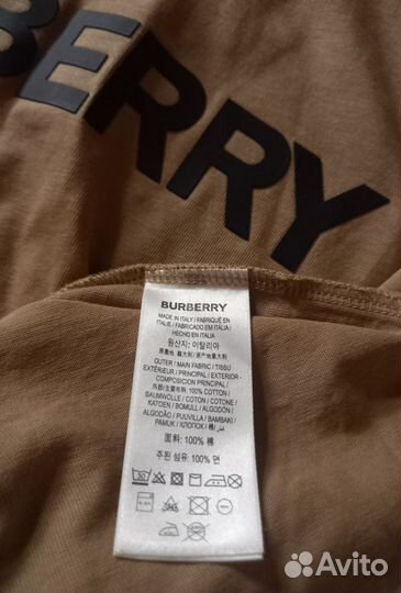 Футболка burberry