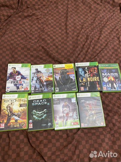 Игры для Xbox 360 Лицензия