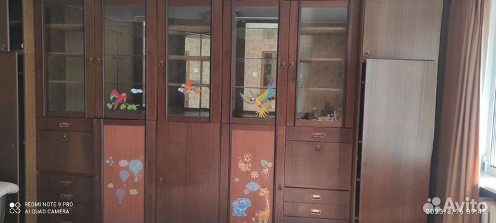 Стенка бу бесплатно