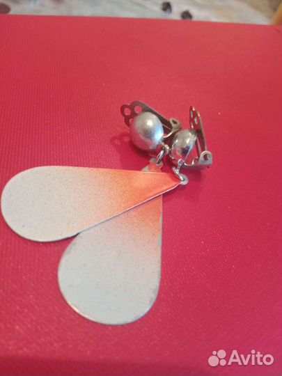 Клипсы парные