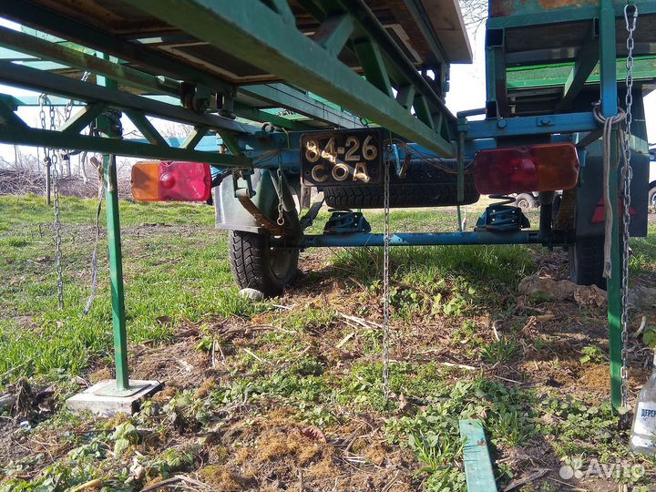 Пчеловодный прицеп