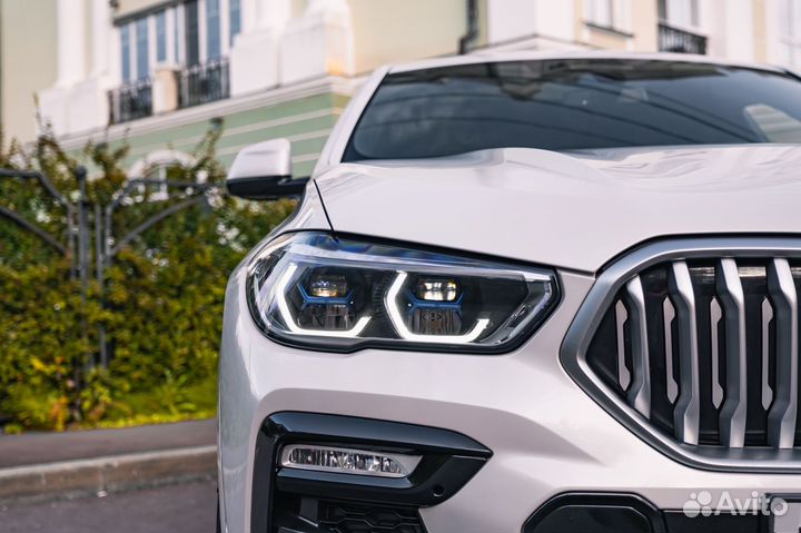 BMW X6 3.0 AT, 2021, 40 000 км