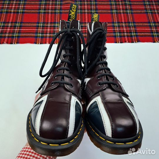 Ботинки Dr.Martens 1460 Pascal Brit