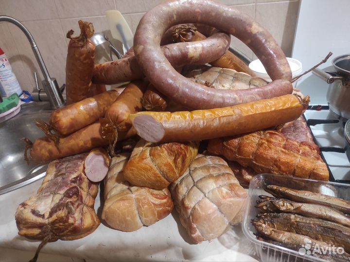 Продаю копчёности