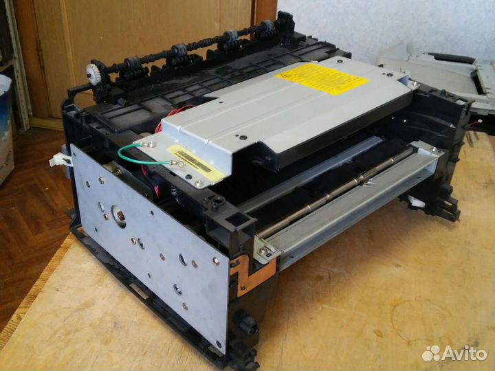 Мфу Samsung SCX-4100 разбор