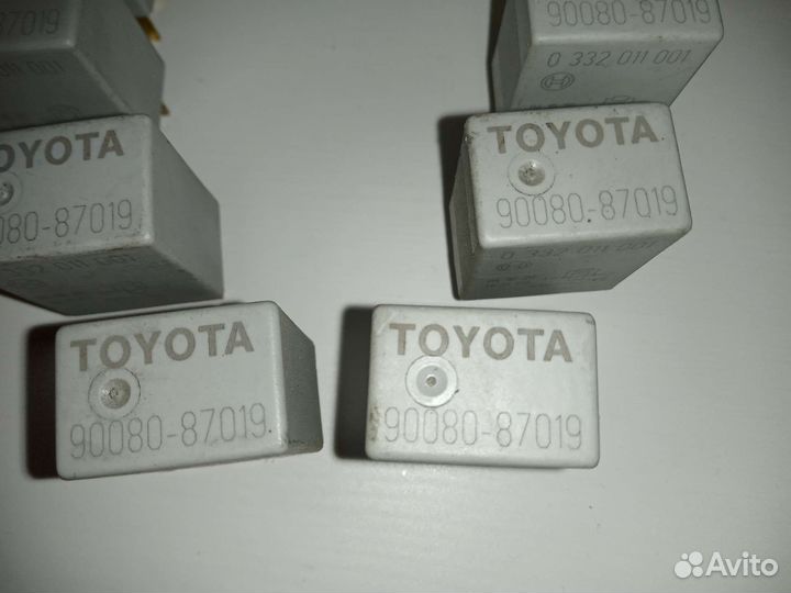 Реле тойота toyota 9008087019