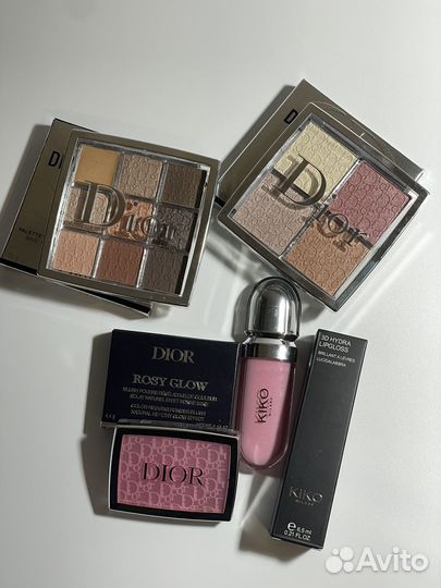 Набор косметики диор,кико
