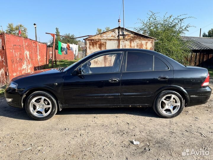 Nissan Almera Classic 1.6 МТ, 2007, 282 182 км