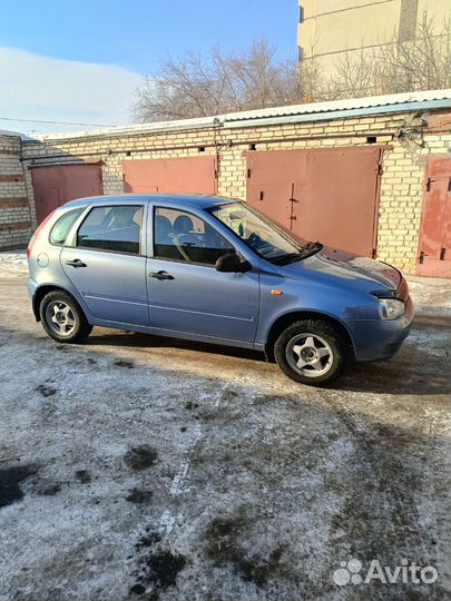 LADA Kalina 1.6 МТ, 2006, 235 000 км