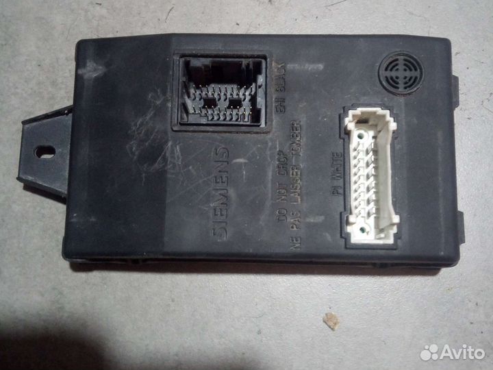 Блок комфорта Renault Symbol 1 2005 2002—2006