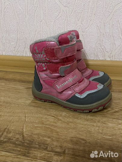 Сапоги для девочки
