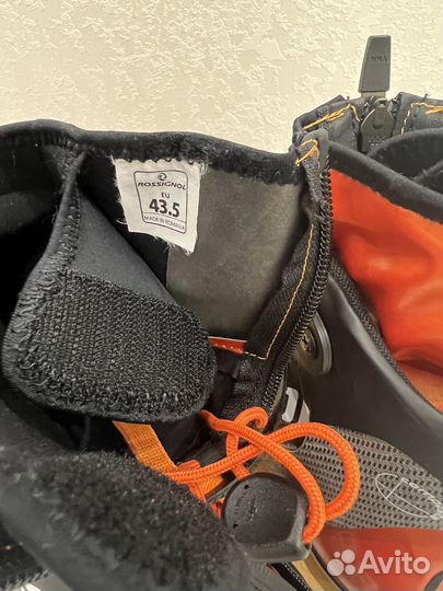 Лыжные ботинки rossignol x ium wc skate lvf