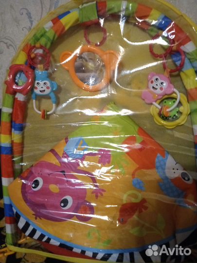 Развивающий коврик