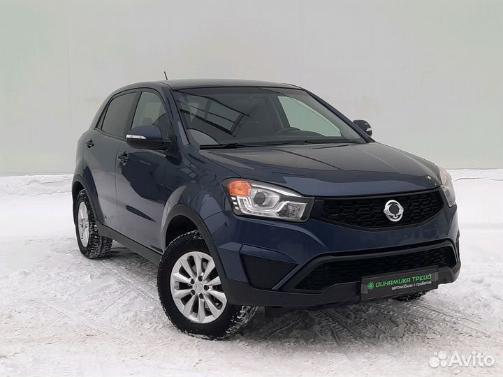 SsangYong Actyon 2.0 МТ, 2014, 94 379 км