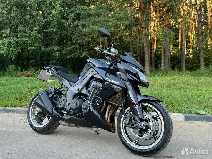 Kawasaki z1000 2010г