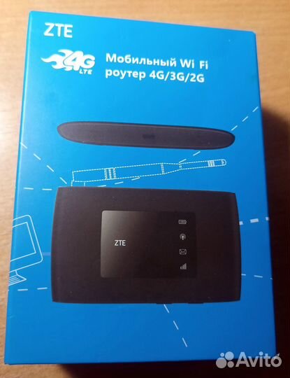 Универсальный модем-роутер 4G+ (LTE) Wi-Fi ZTE