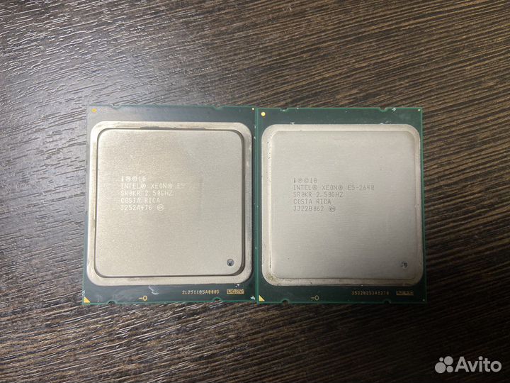 Процессор Intel Xeon E5-2640