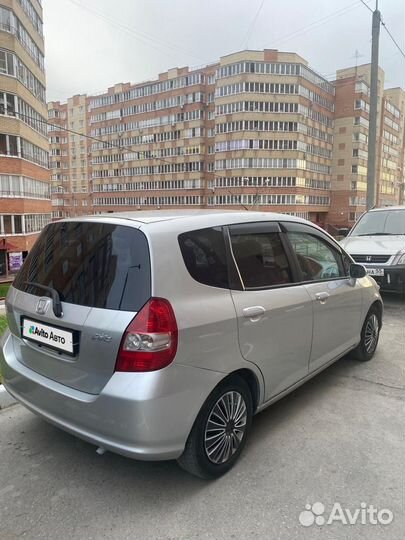 Honda Fit 1.3 CVT, 2004, 192 000 км