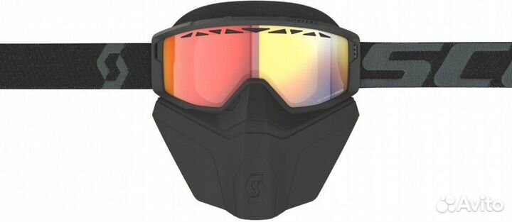 Очки снегоходные Scott Primal Safari Facemask LS