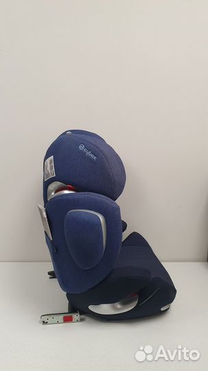 Детское автокресло Cybex Solution Q2-fix