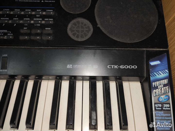 casio CTK 6000
