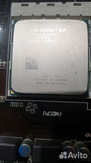 Athlon X4 740 FM2