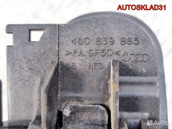 Ручка двери наружная левая Audi A3 8L 4B0839885