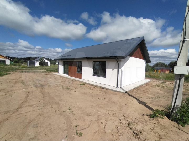 Дом 100 м² на участке 8 сот.