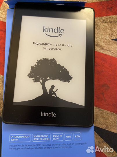 Электронная книга Kindle Paperwhite 10th Gen