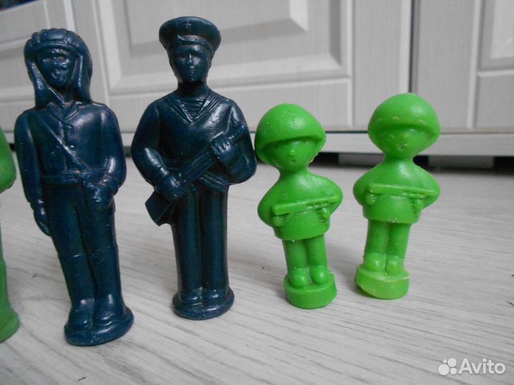 Солдатики дутыши СССР, цена за все