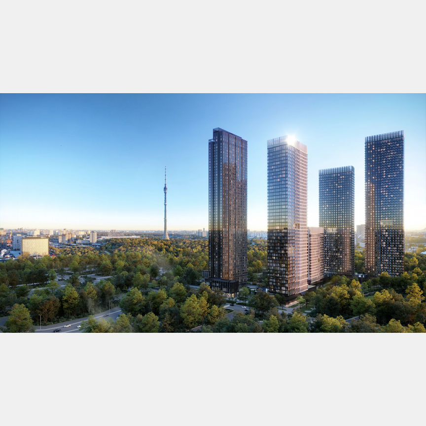 3-к. квартира, 101,4 м², 38/47 эт.