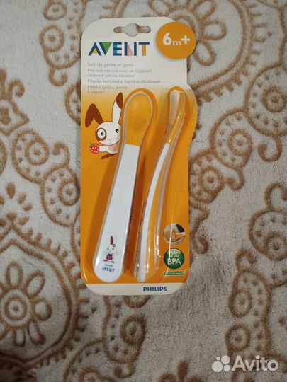 Ложечки avent для введения прикорма