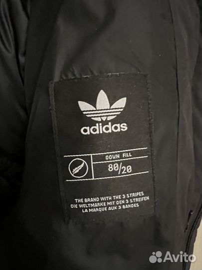 Пуховик мужской adidas