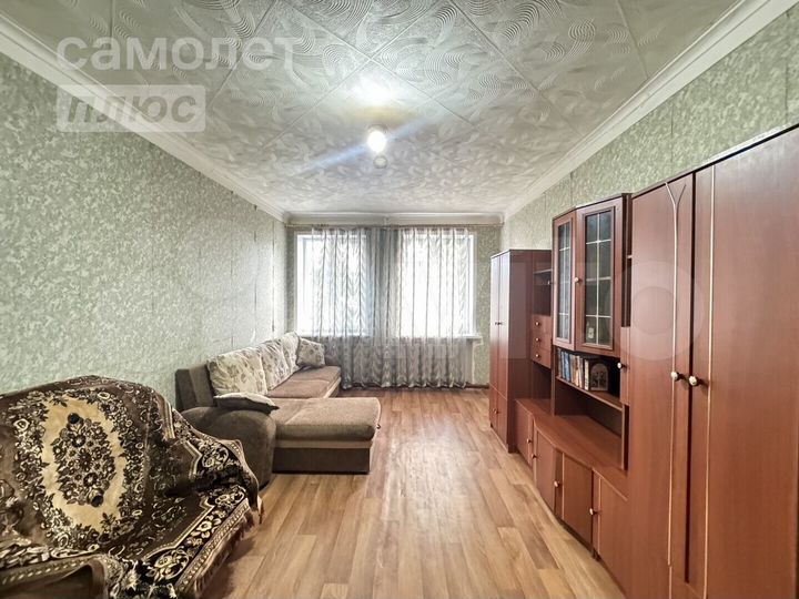 2-к. квартира, 45,2 м², 1/2 эт.