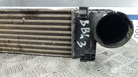 Радиатор интеркулера mercedes benz C-class W203 (8BL03KC01)