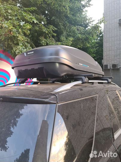 Багажник на крышу Norauto Bermude 200 375л