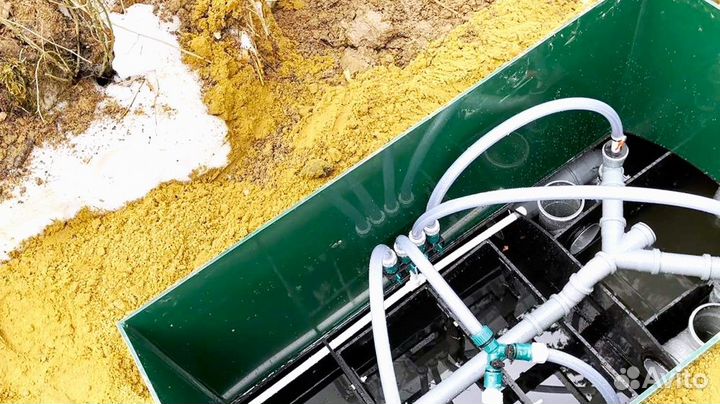 Септик Евролос Грунт под ключ с гарантией