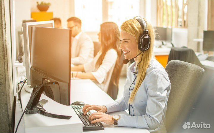 Оператор колл центра удаленно на дому