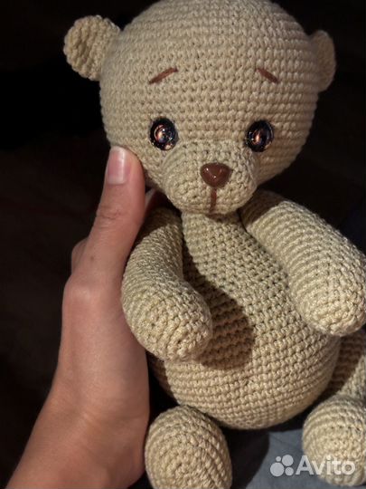 Мишка с фишкой