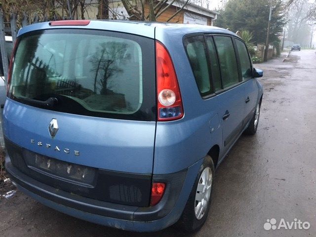 Разбор на запчасти Renault Espace 4 2002