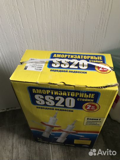 Передние стойки priora SS 20