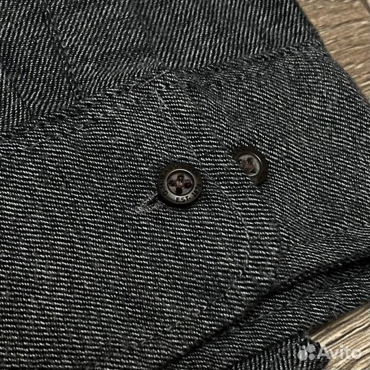 NEW G.H.Bass & Co XL Фланелевая рубашка