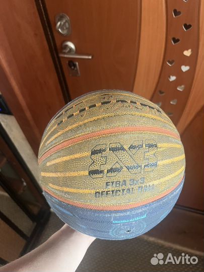 Баскетбольный мяч wilson 3x3