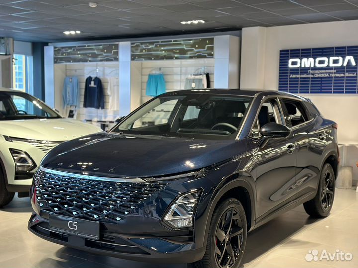 OMODA C5 1.6 AMT, 2023