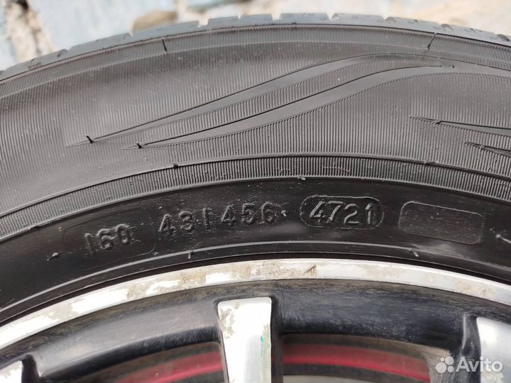 Комплект колёс Nokian Hakka Green 3 195/65 R15