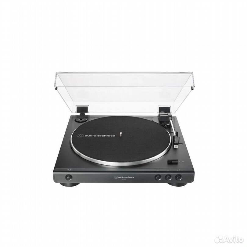 Виниловый проигрыватель Audio-Technica AT-LP60X bl