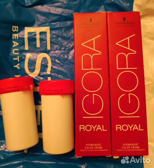 Краска для волос igora