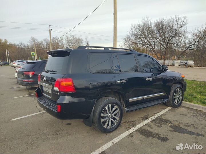 Toyota Land Cruiser 4.5 AT, 2015, 74 000 км