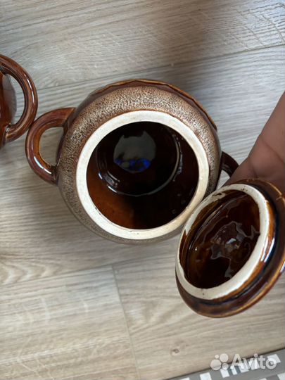 Глиняный горшок для запекания