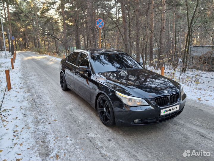 BMW 5 серия 3.0 AT, 2005, 204 555 км